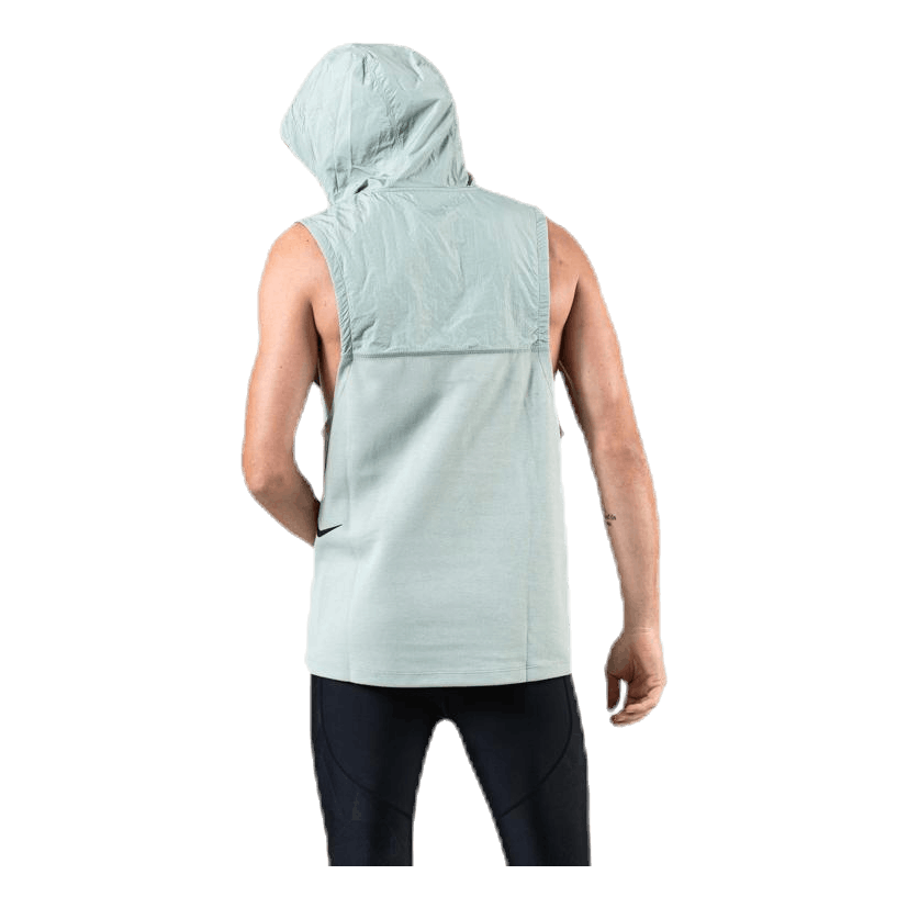 Nike alpha fly 2025 rush hooded vest