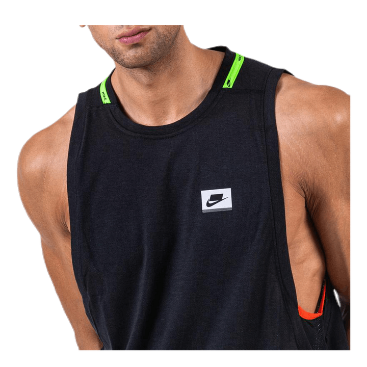 Dry Top Tank Nsp Black/Red