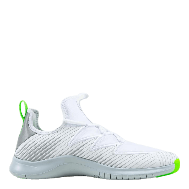 Nike free tr ultra top white