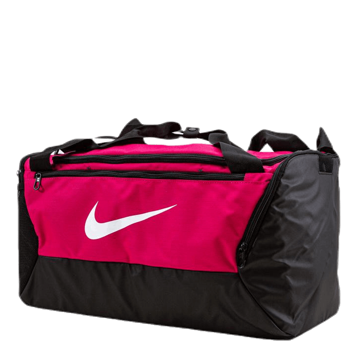 Brasilia Duffel Bag S Pink/White