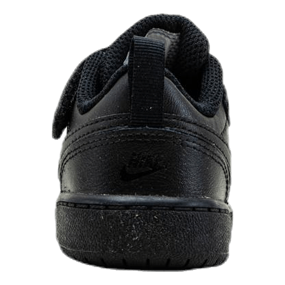 Court Borough Low 2 Baby/Toddler Shoes BLACK/BLACK-BLACK