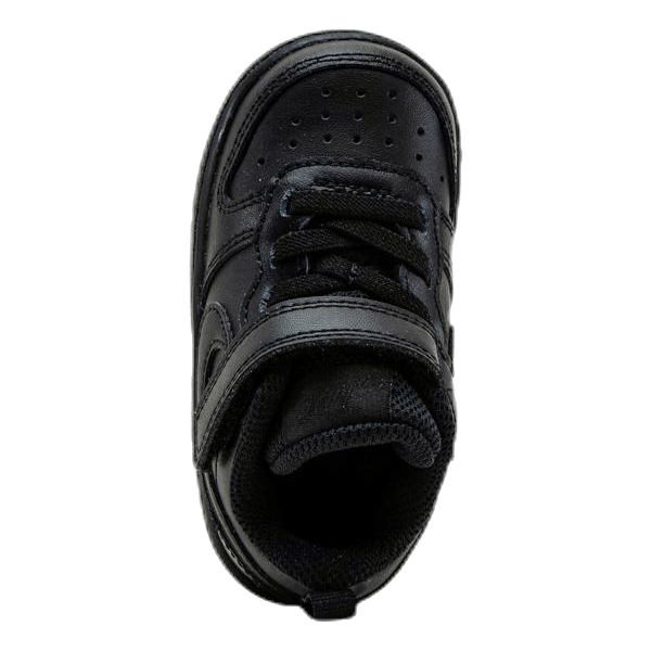 Court Borough Low 2 Baby/Toddler Shoes BLACK/BLACK-BLACK