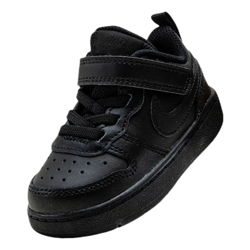 Court Borough Low 2 Baby/Toddler Shoes BLACK/BLACK-BLACK