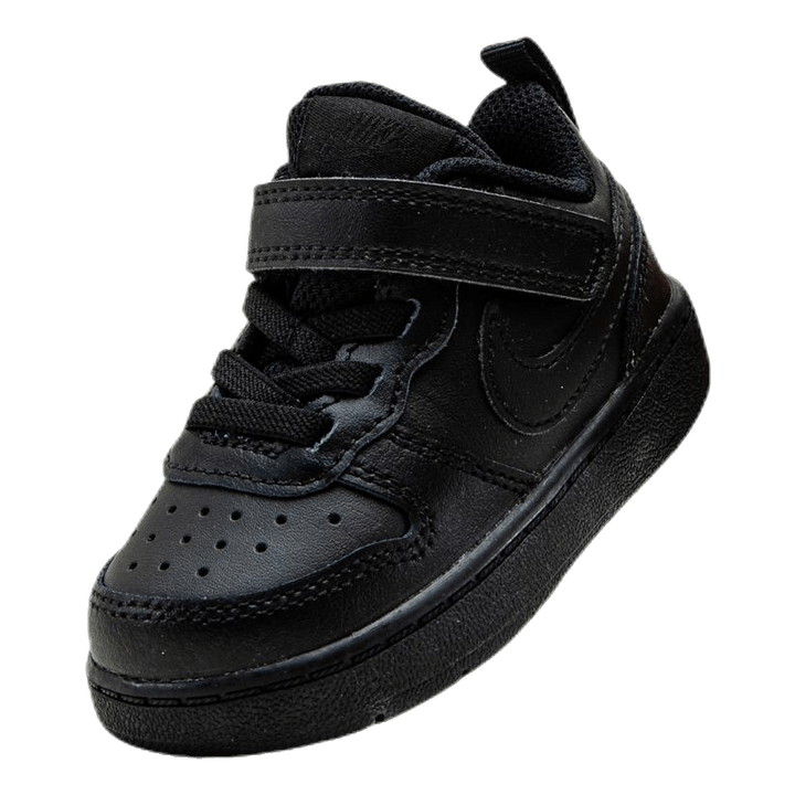 Court Borough Low 2 Baby/Toddler Shoes BLACK/BLACK-BLACK