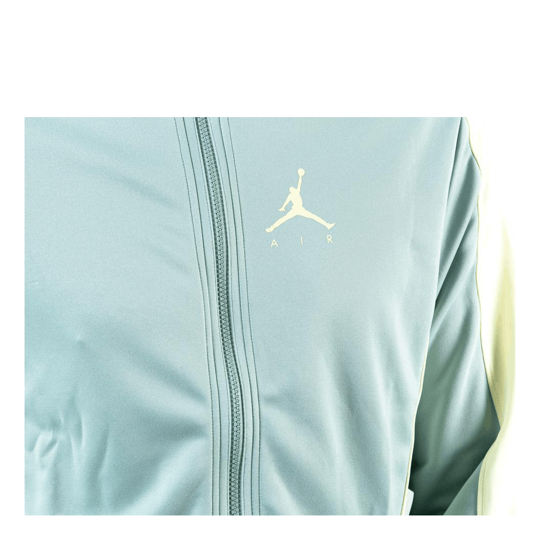 MJ Jumpman Suit Jacket Green/Grey