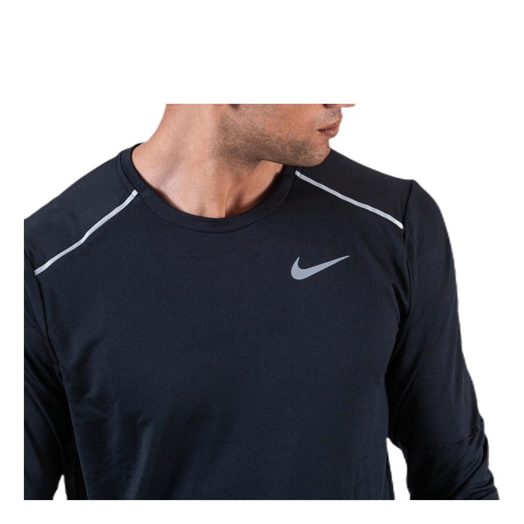 Nike Element Crew 3.0 Black Silver Sportamore