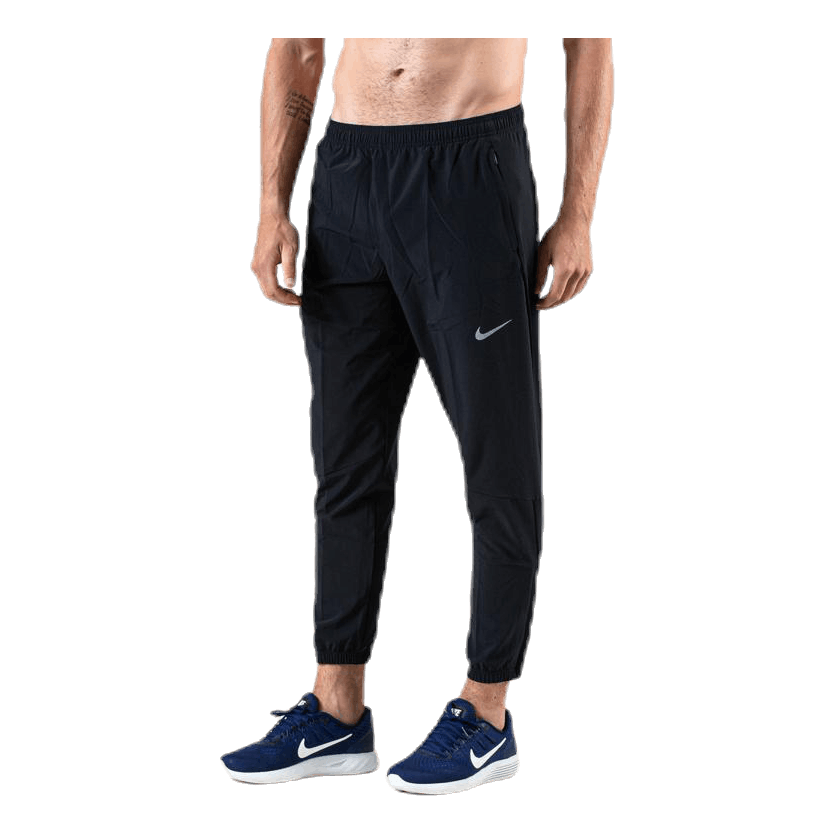 Nike Phenom Woven Pant Black Silver Sportamore