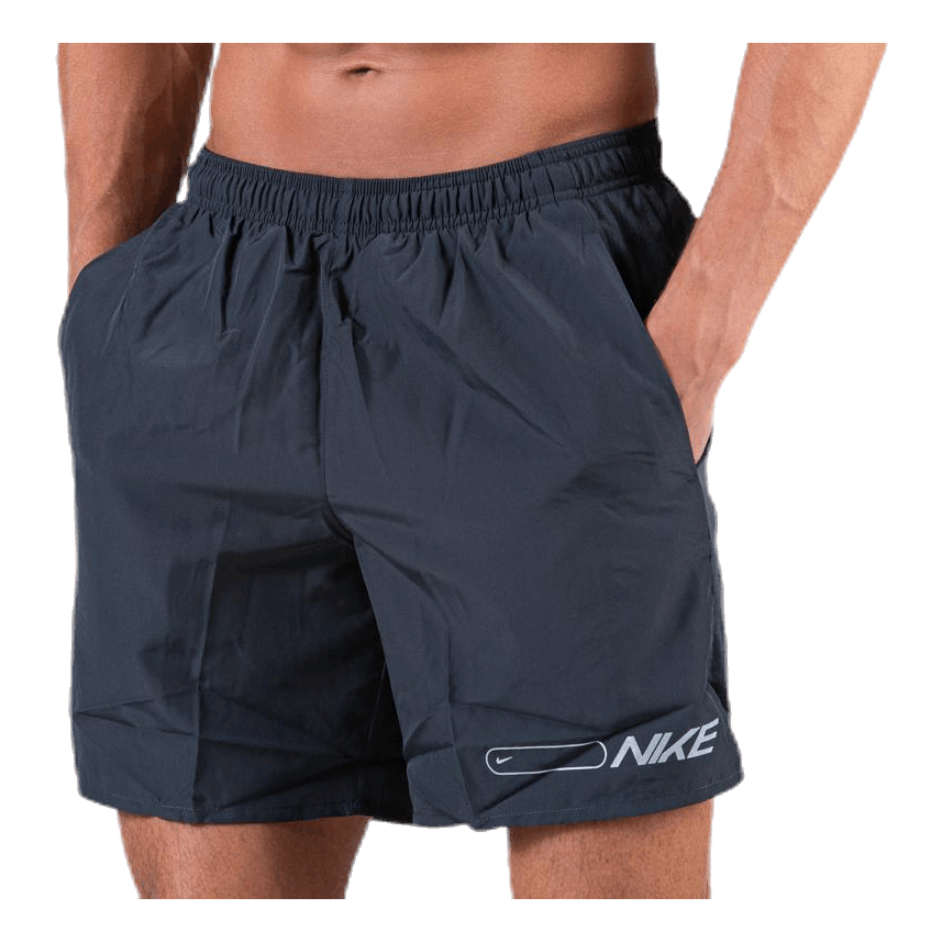 Air Challenger Short 7In Grey/Silver