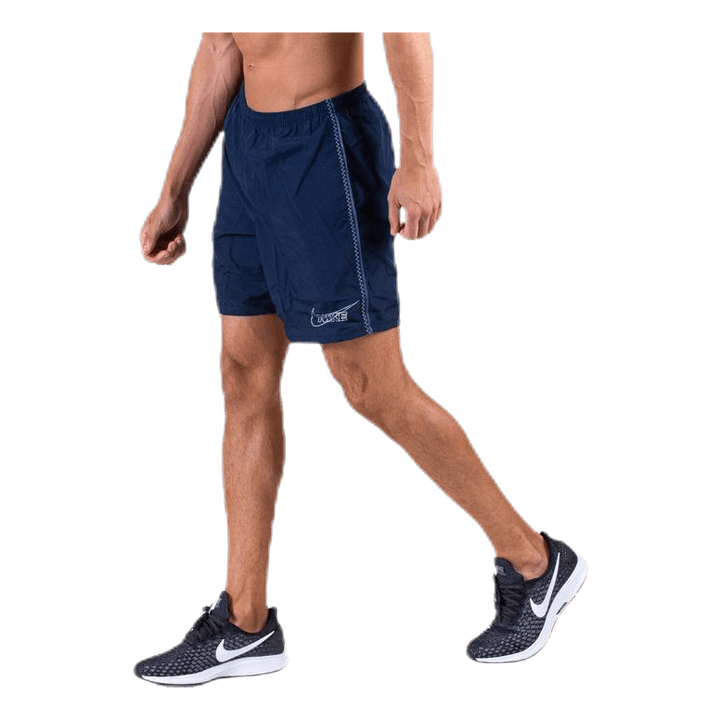 Run Short Wild Run 7In Blue