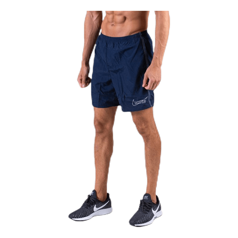 Run Short Wild Run 7In Blue