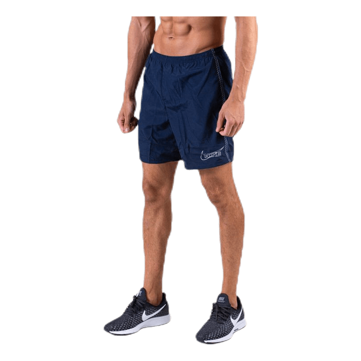 Run Short Wild Run 7In Blue