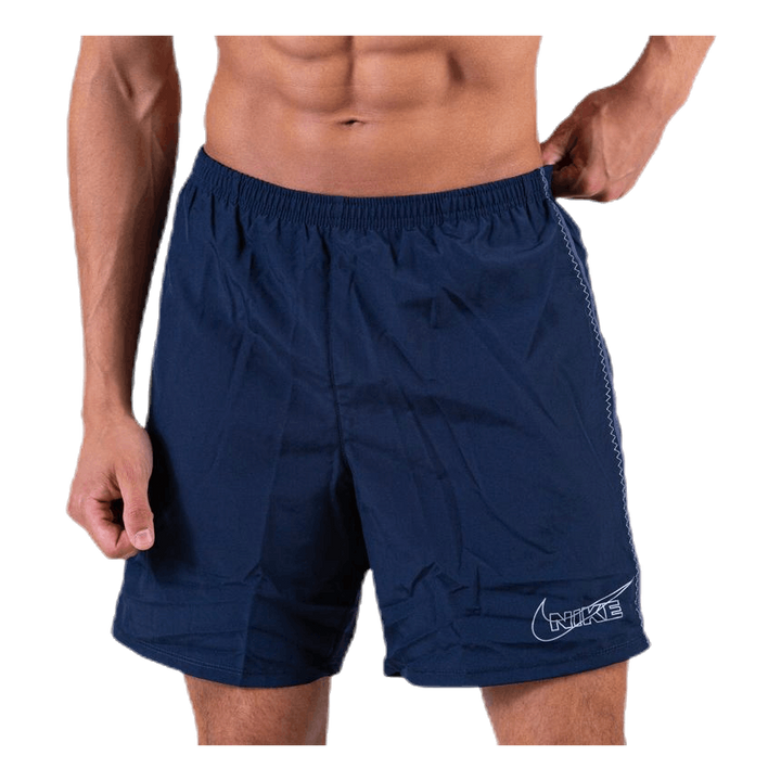 Run Short Wild Run 7In Blue