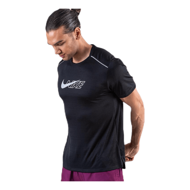 Dri-FIT Miler Flash SS Black