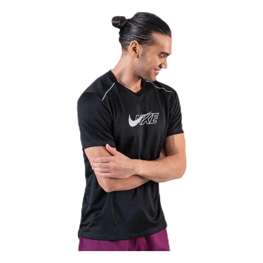 Dri-FIT Miler Flash SS Black