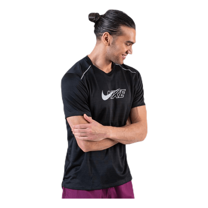 Dri-FIT Miler Flash SS Black