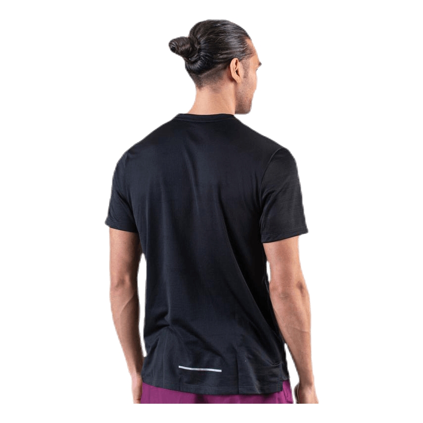 Dri-FIT Miler Flash SS Black