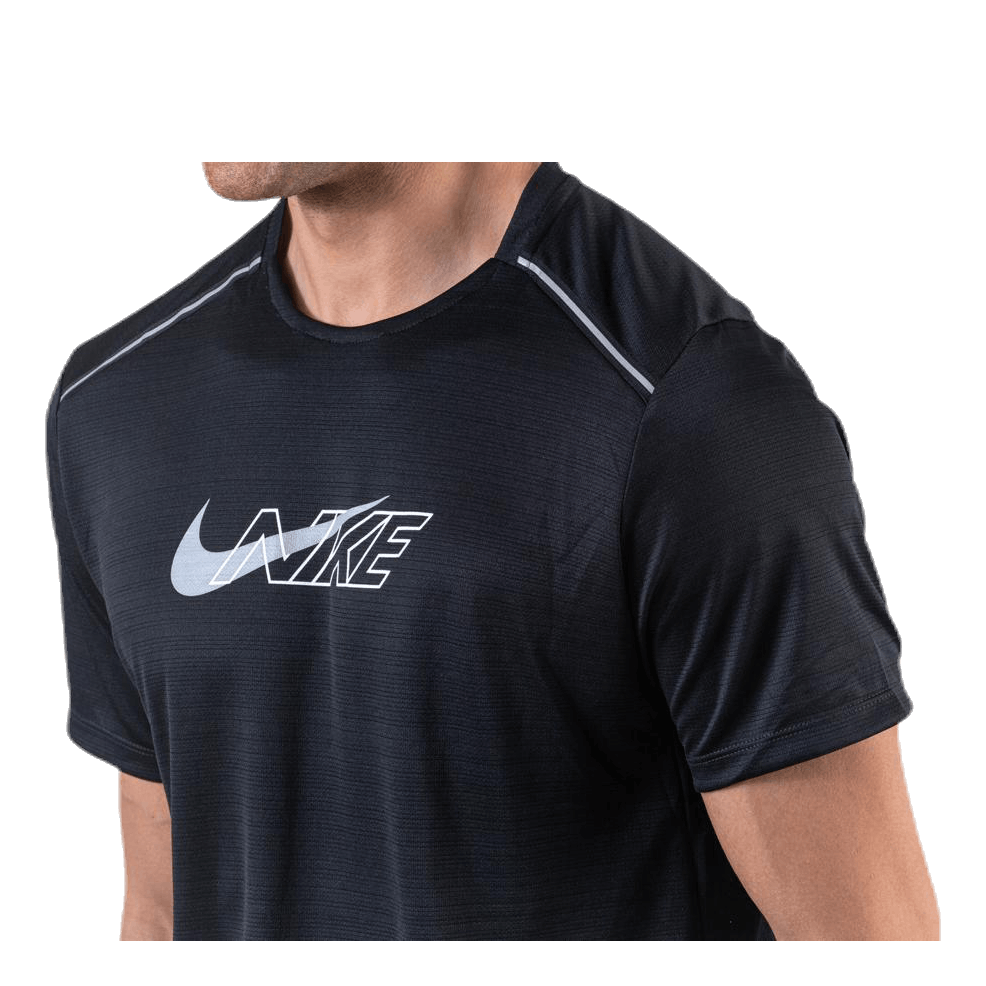 Dri-FIT Miler Flash SS Black