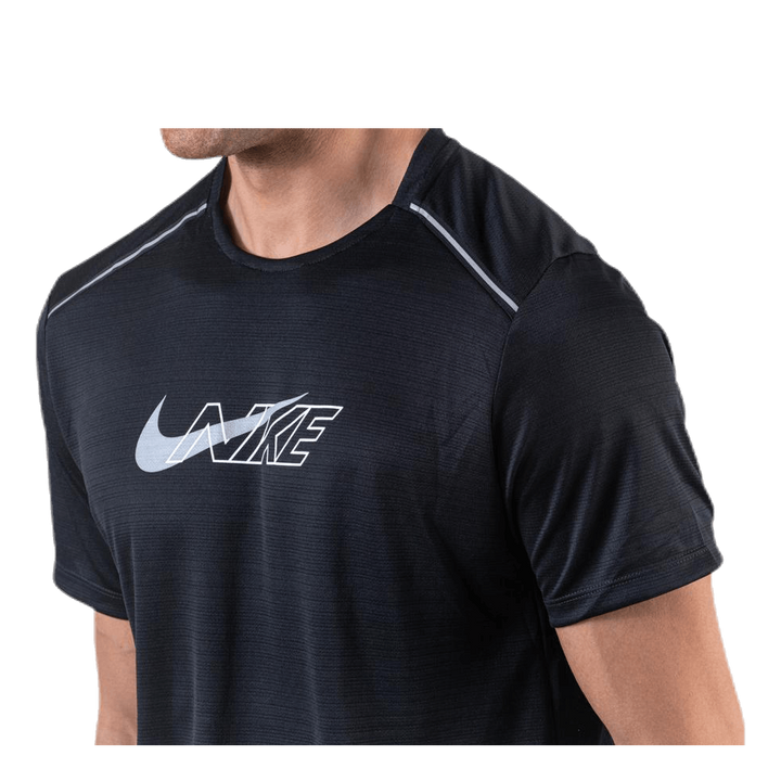 Dri-FIT Miler Flash SS Black