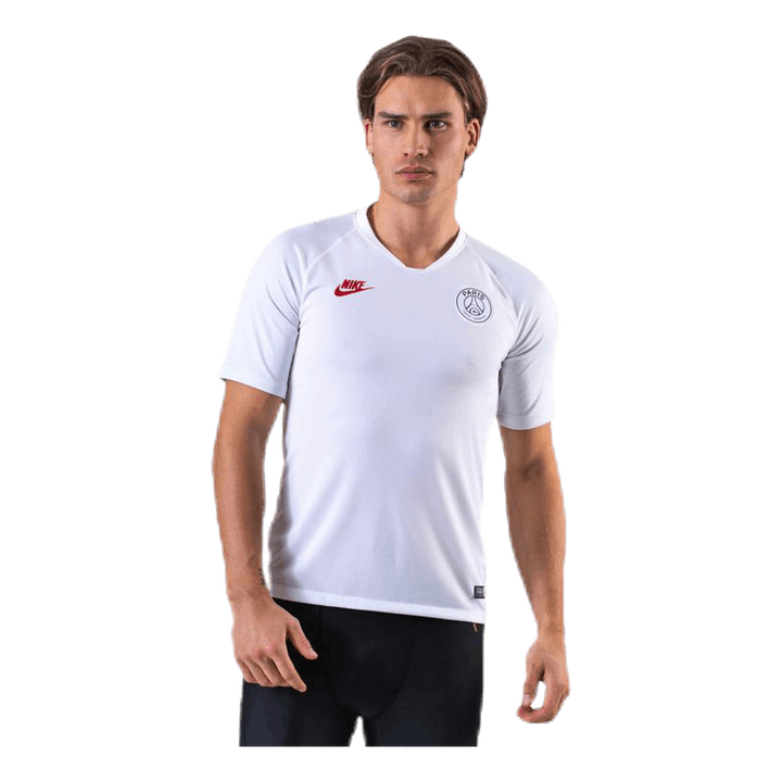 Dri-FIT Breathe PSG  White/Red