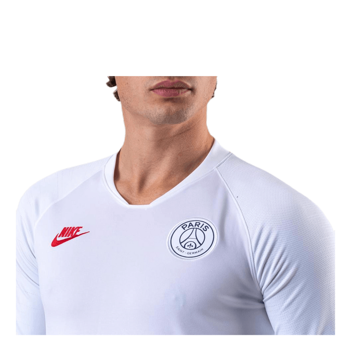 Dri-FIT Breathe PSG  White/Red