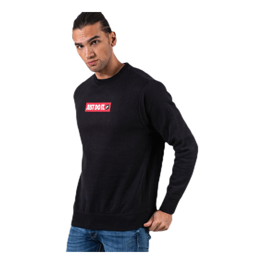 Nike JDI Crew Fleece Black Sportamore
