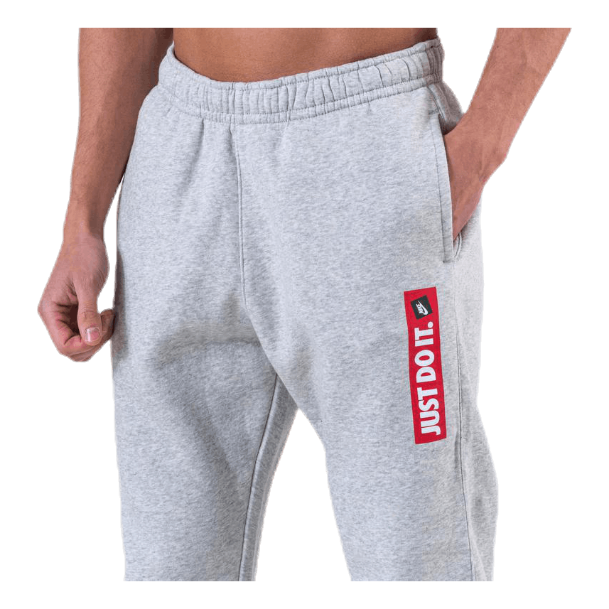 Just do it store grey sweatpants