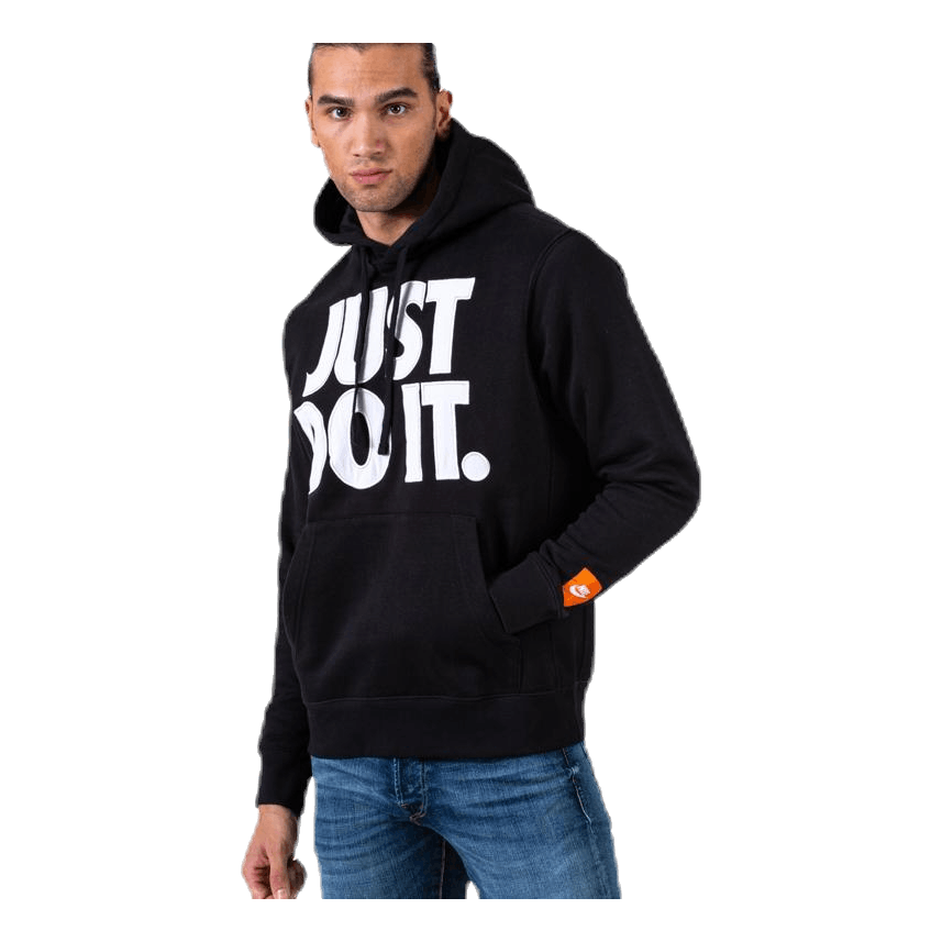 JDI Hoodie White/Black