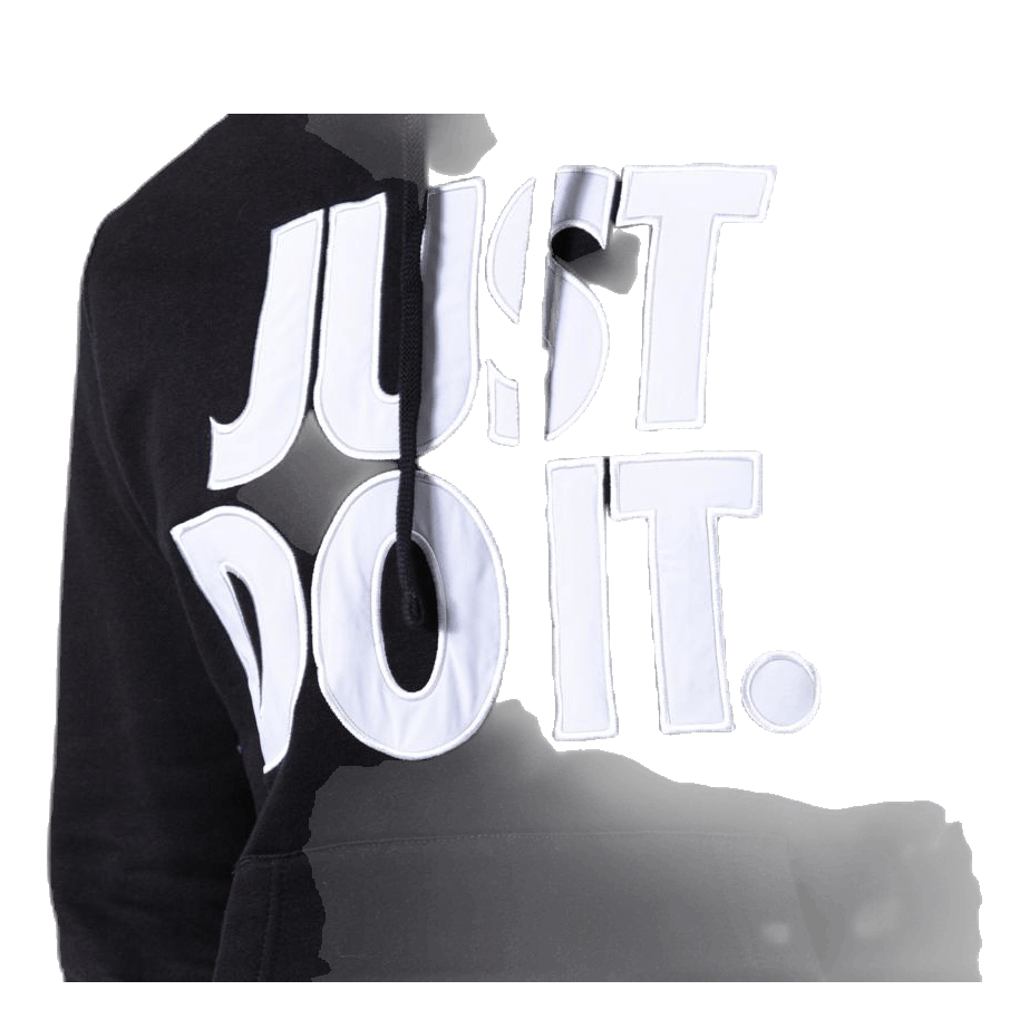 JDI Hoodie White/Black