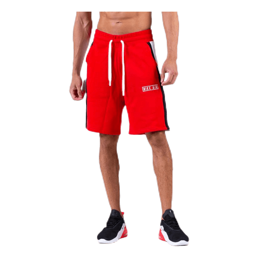 nike shorts red black and white