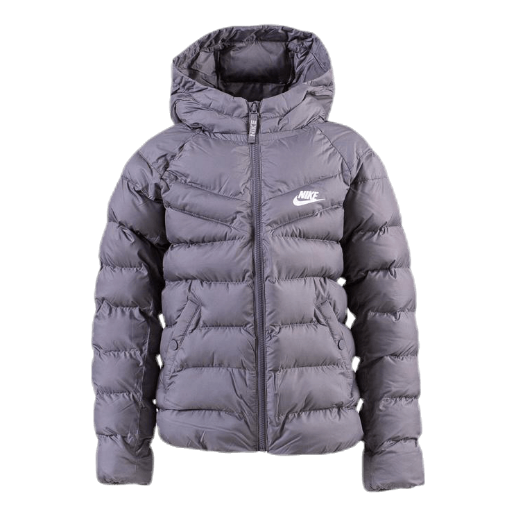 NSW Stadium Jacket Youth White/Grey