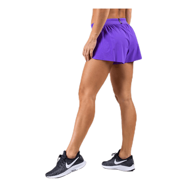 Aroswft Track Shorts Purple