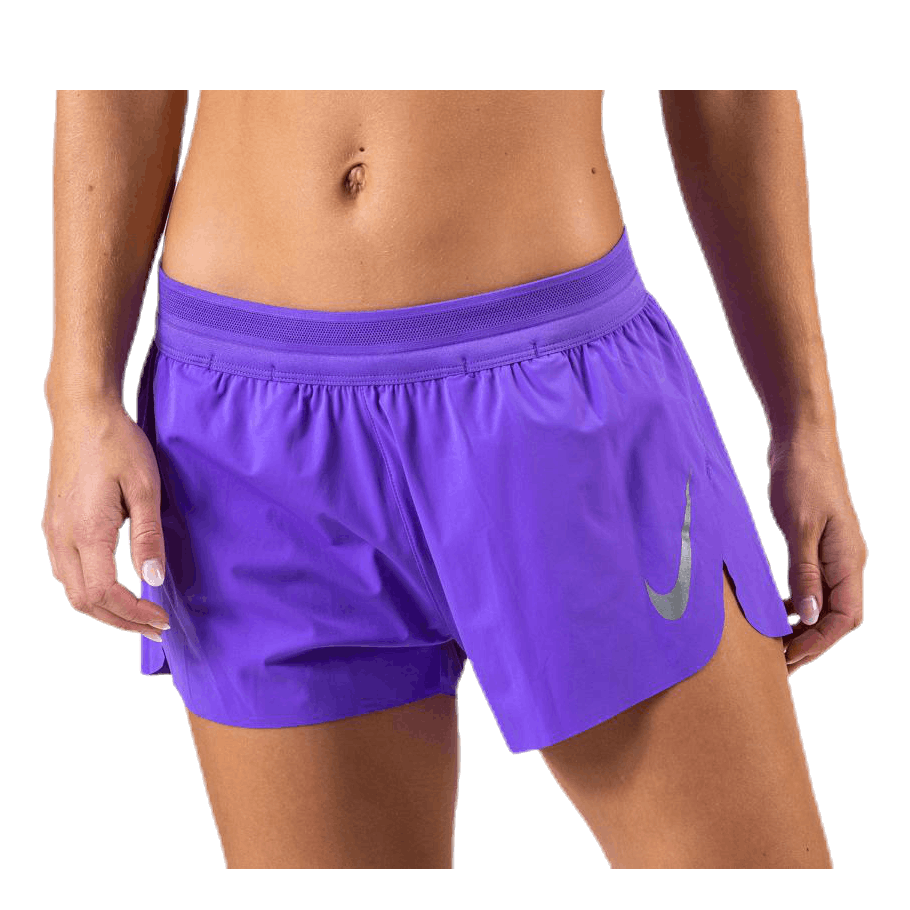 Aroswft Track Shorts Purple