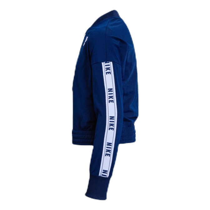 Girls Tricot Essential Tracksuit Blue