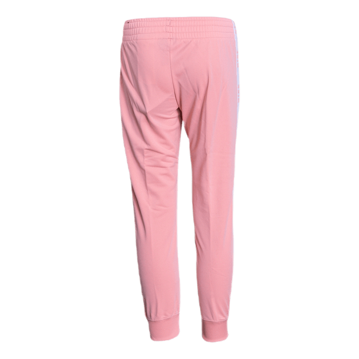 Girls Tricot Essential Tracksuit Pink