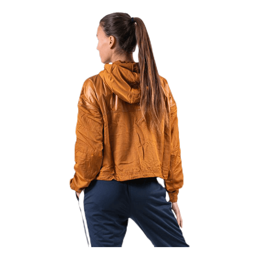 Nike top windrunner brown