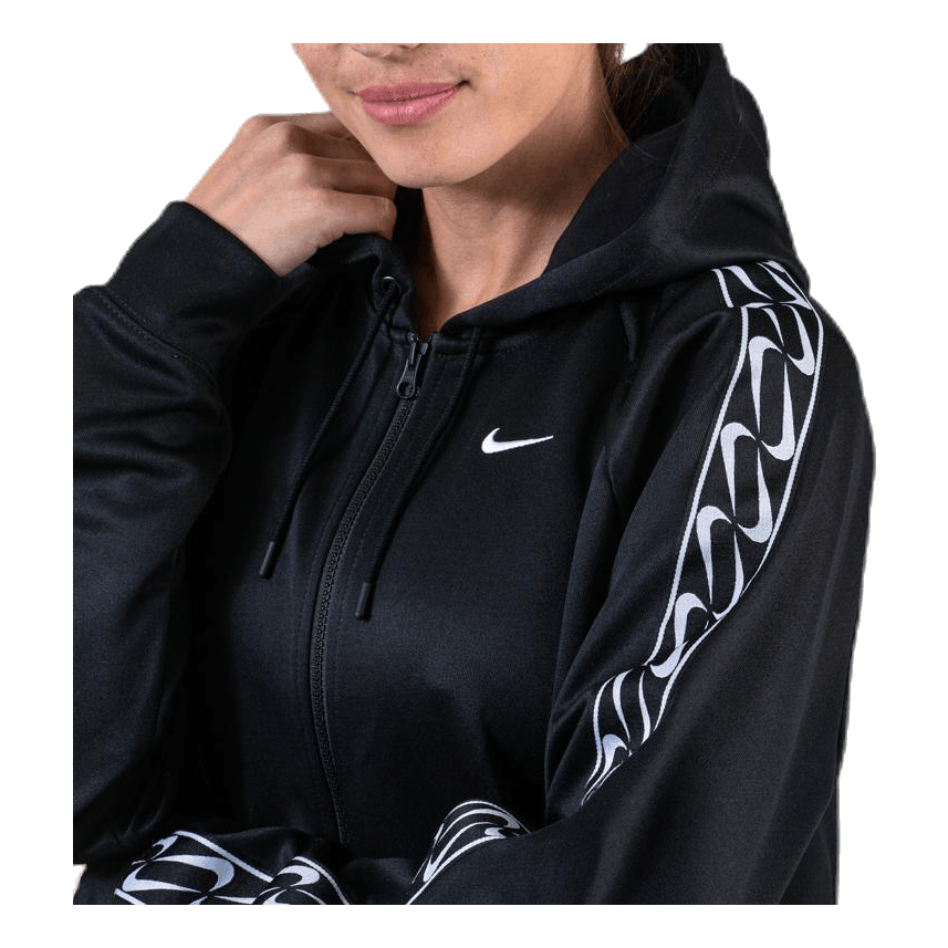 Nike tape poly clearance full zip hoodie