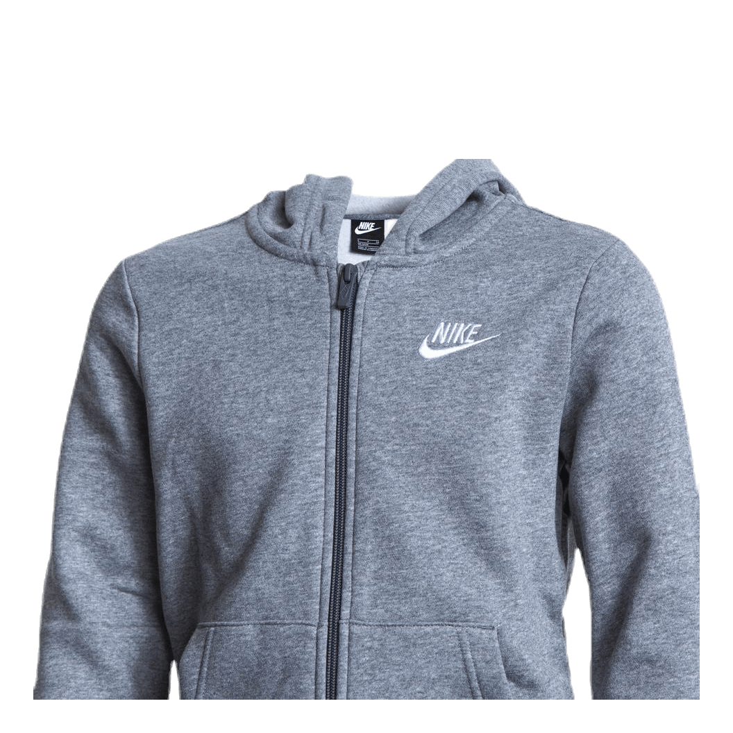 Sportswear Big Kids' (Boys') Tracksuit CARBON HEATHER/DARK GREY/WHITE