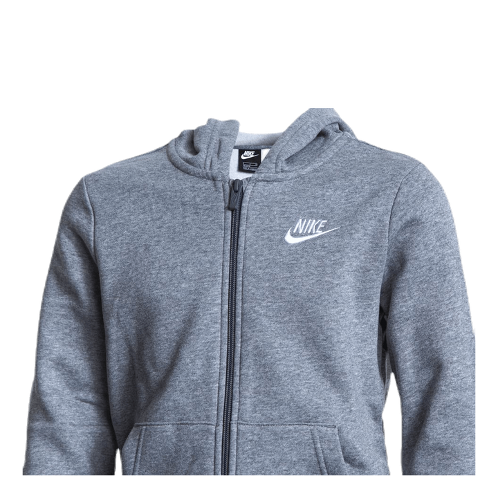 Sportswear Big Kids' (Boys') Tracksuit CARBON HEATHER/DARK GREY/WHITE