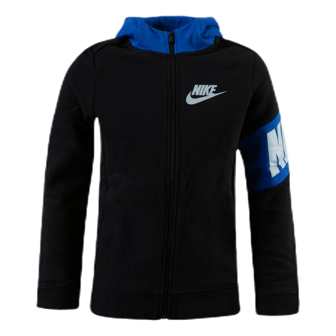 Junior Core Amplify Front Zip Blue/Black