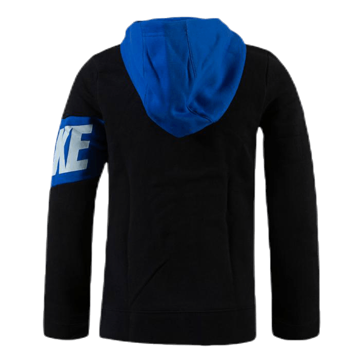 Junior Core Amplify Front Zip Blue/Black