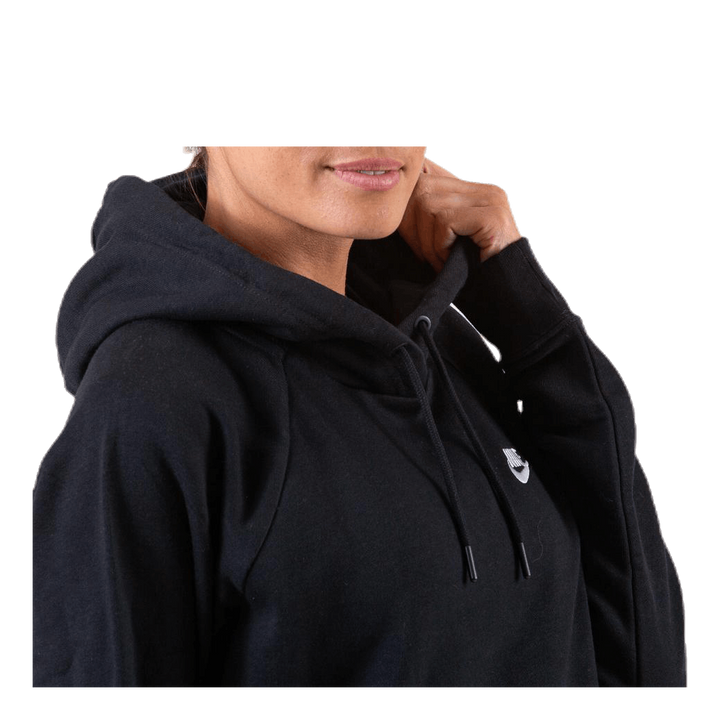 Essential Hoodie White/Black