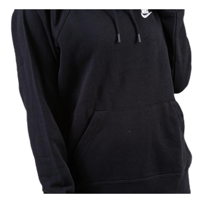 Essential Hoodie White/Black