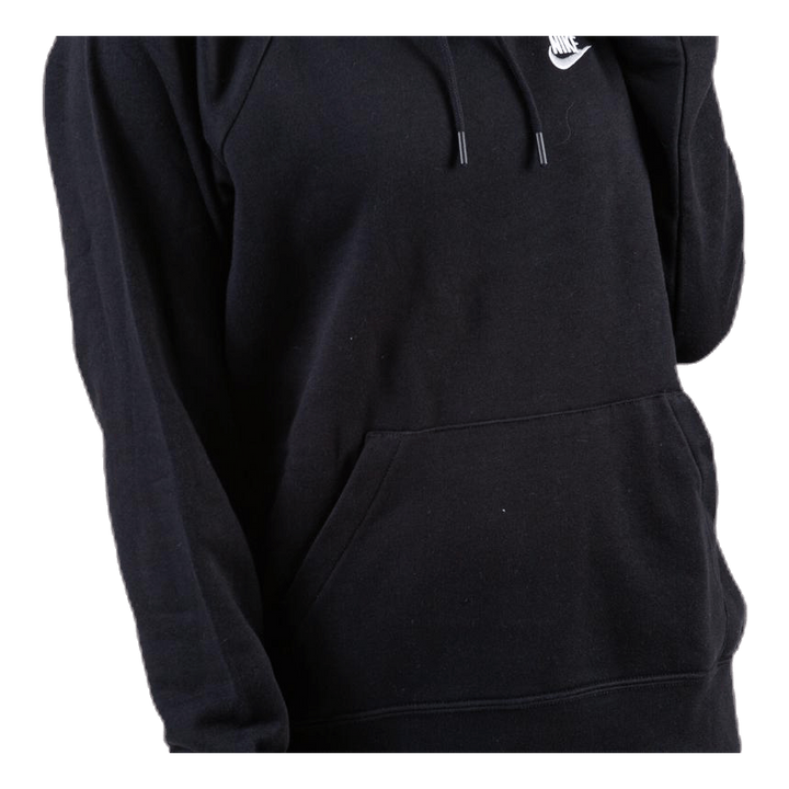 Essential Hoodie White/Black