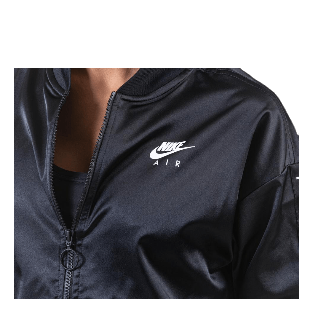 Nike Nsw Air Satin Track Jacket Black Sportamore