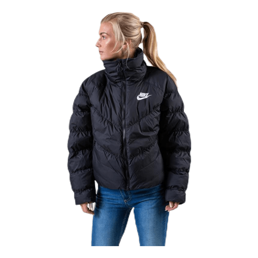 Nsw Padded Jacket White/Black