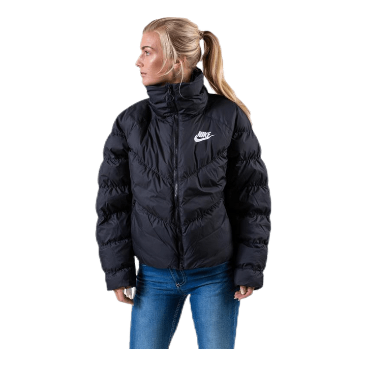 Nsw Padded Jacket White/Black