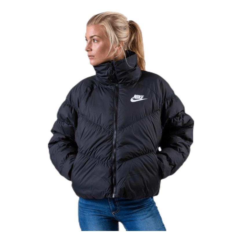 Nsw Padded Jacket White/Black