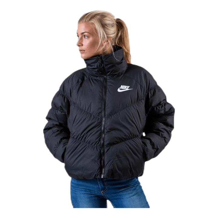 Nsw Padded Jacket White/Black