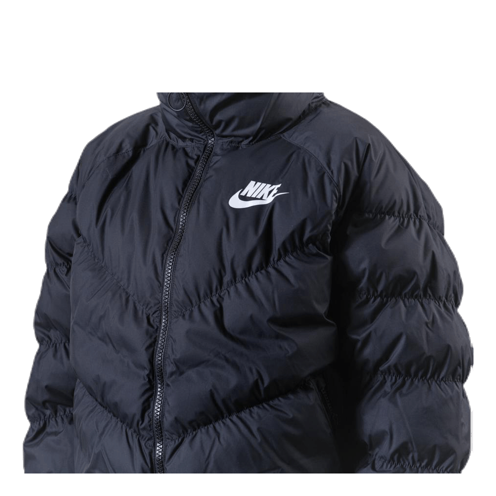 Nsw Padded Jacket White/Black