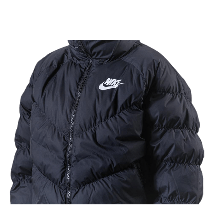 Nsw Padded Jacket White/Black
